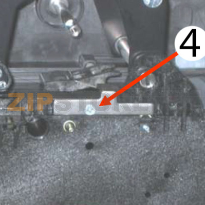 Kit retaining, plate spring Zebra P310i Kit retaining, plate spring Zebra P310iЗапчасть на деталировке под номером: 4