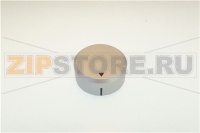 Manopola grigio argento