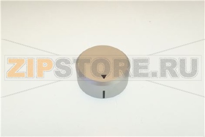 Manopola grigio argento 