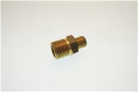 Niples attacco tubo acqua calda ø 6 mm