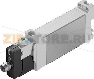 Распределитель с электроуправлением Festo VUVG-BK14-M52-AT-F-1R8L-S 