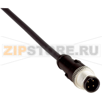 Разъем с кабелем SICK STL-1204-G02MC