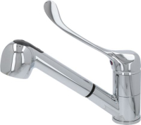 SINGLE-LEVER SINGLE-HOLE MIXER
