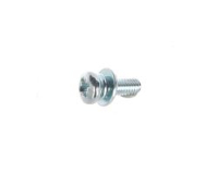 M4X12 STL PZPAN M/SCRW SEMS 127B RECTWSH