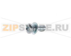 M4X12 STL PZPAN M/SCRW SEMS 127B RECTWSH 