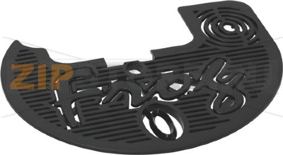 CUPS SUPPORT GRID OF PLASTIC 