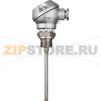 Датчик температуры, тип: Pt100, от -50 до 400°C, 6 мм, 1 шт JUMO 902030/10-402-1003-1-6-100-104/000 