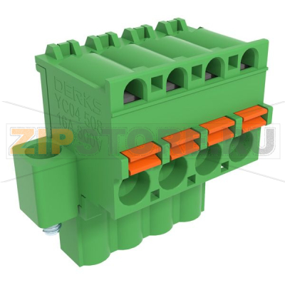 Клеммный блок DERKS YC051-508-15P 