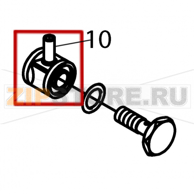 Pressostat joint Fagor FI-2700I Pressostat joint Fagor FI-2700IЗапчасть на деталировке под номером: 10Название запчасти Fagor на английском языке: Pressostat joint FI-2700I.