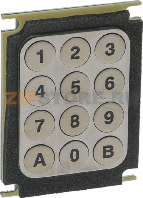 12-КНОПОЧНАЯ ПАНЕЛЬ 