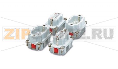 Штекерная вставка HEAVYCON Phoenix Contact HC-HV 3-ESTS для 690V(III/3), с 3 рабочими и 2 переключающими контактами, винтовые зажимы.Минимальный заказ: 10 шт.Упаковка: 10 шт.
