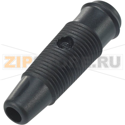 Гнездо лабораторное, Ø контакта: 4 мм, черное, 1 шт TRU Components 1587967 