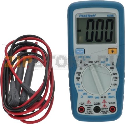 ЦИФРОВОЙ МУЛЬТИМЕТР A960C 