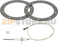 СВЕЧА ОБНАРУЖЕНИЯ КРУГЛАЯ Ø 9X51ММ КОМПЛЕКТ