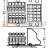 Multi port device tap with mounting foot; 2 trunk cables (input, output); 2 drop cables Wago 810-902/000-002 - Multi port device tap with mounting foot; 2 trunk cables (input, output); 2 drop cables Wago 810-902/000-002