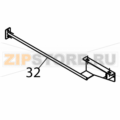 Complete upper right support. Fagor FI-2700I Complete upper right support. Fagor FI-2700IЗапчасть на деталировке под номером: 32Название запчасти Fagor на английском языке: Complete upper right support. FI-2700I.