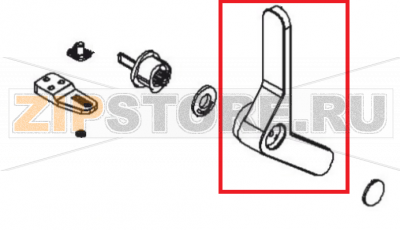 Handle Angelo Po FX101E3  Handle Angelo Po FX101E3Запчасть на 
