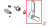 Handle Angelo Po FX101E3 