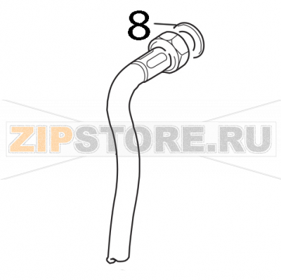 Guarnizione 3/4 Elettrobar E51 Guarnizione 3/4 Elettrobar E51Запчасть на деталировке под номером: 8