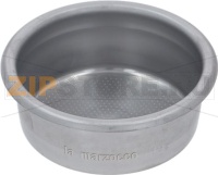 FILTER 2-CUPS 19 g ø 70x26 mm
