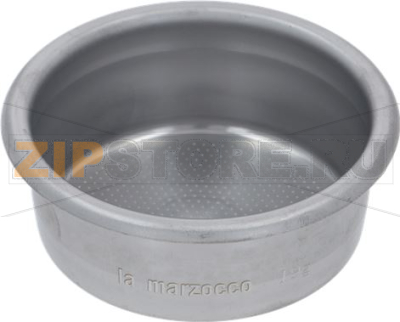 FILTER 2-CUPS 19 g ø 70x26 mm 