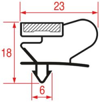 SNAP-IN GASKET 405x387 mm
