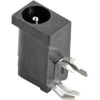 Штекер низковольтный 1.1 мм, 4.2 мм, 1 шт TRU Components 733989
