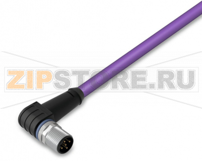 Кабель CANopen/DeviceNet; 5-пол.; Длина: 10 м Wago 756-1404/060-100 Short description:PUR VT, halogen-freeSuitable for drag chainsHigh resistance to microbes, hydrolysis, oil, chemicals and UV radiationHigh chemical resistanceCable used: UL listed...