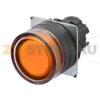 Переключатель кнопочный Omron A22NZ-BGM-TOA