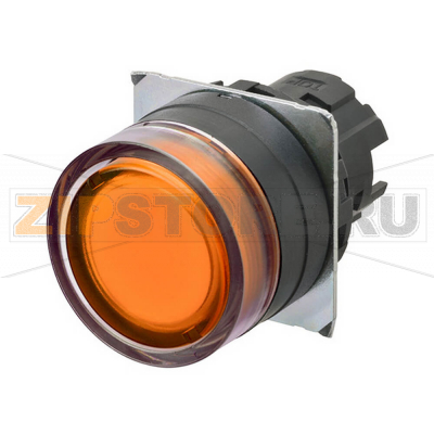 Переключатель кнопочный Omron A22NZ-BGM-TOA 
