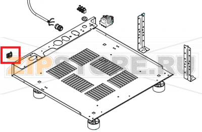 Morsetto equipotenziale pett. 1bul3 5 Tecnoeka EKF 423 M Morsetto equipotenziale pett. 1bul3 5 Tecnoeka EKF 423 MЗапчасть на сборочном чертеже под номером:&nbsp;01200830Название запчасти на итальянском&nbsp;языке:&nbsp;Morsetto equipotenziale pett. 1bul3 5 Tecnoeka EKF 423 M