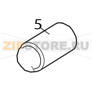 Manicotto condot. Elettrobar E51 Manicotto condot. Elettrobar E51Запчасть на деталировке под номером: 5