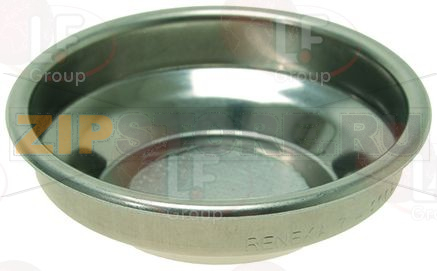 1-ПОРЦИОННЫЙ ФИЛЬТР 7 Г Ø 67,5X19 MM 