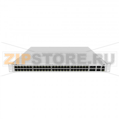 PoE-коммутатор MikroTik CRS354-48P-4S+2Q+RM 