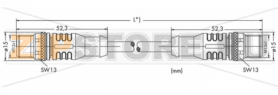 кабель sercos; 4-пол.; Штекер M12, осевой; Длина: 20 м Wago 756-1603/060-200 Short description:PUR RD, halogen-freeCAT 5e ESSuitable for drag chainsSilicon- and CFC-freeHigh resistance to microbes, hydrolysis, oil, ozone, chemicals and UV radiationCable used: UL listed...