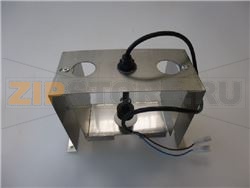 STAFFA FISSAGGIO VASCHETTA COMPLETA 