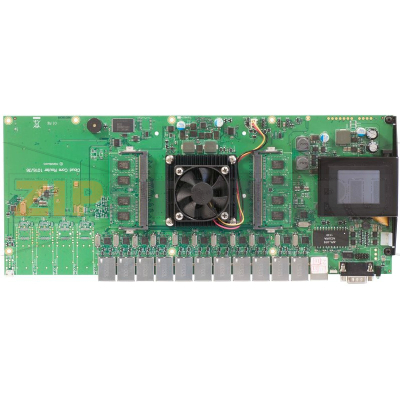 Плата MikroTik CCR1016-12G-BU 
