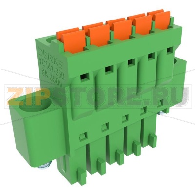 Клеммный блок DERKS YC141-350-16P 