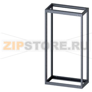 SIVACON, Supporting structure, for standard Empty enclosure, H: 2000 mm, W: 1000 mm, T: 500 mm, zinc-plated Siemens 8MF1005-2GS30 