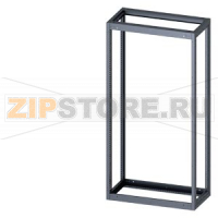 SIVACON, Supporting structure, for standard Empty enclosure, H: 2000 mm, W: 1000 mm, T: 500 mm, zinc-plated Siemens 8MF1005-2GS30