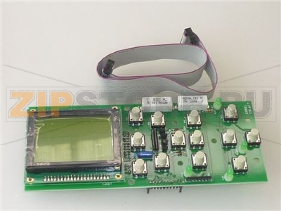 SCHEDA DISPLAY LCD 