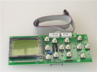 SCHEDA DISPLAY LCD