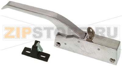 ХРОМИРОВАННЫЙ ЗАТВОР С ЗАМКОМ 