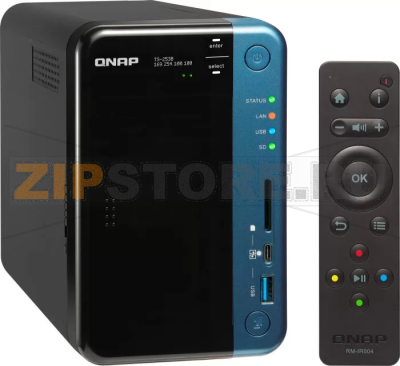 Накопитель сетевой QNAP TS-253B-8G 