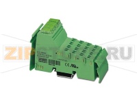 Клеммный модуль аналогового ввода Inline Phoenix Contact IB IL AI 8/SF
