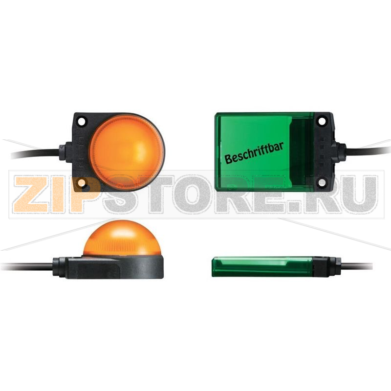Лампочка светодиодная, красная, 1 шт IDEC LH1D-H2HQ4C30R 