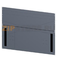 SIVACON, base, with side cable entry, T: 1000 mm, W: 1200 mm, zinc-plated Siemens 8MF1020-2UB51-2