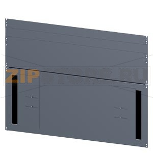 SIVACON, base, with side cable entry, T: 1000 mm, W: 1200 mm, zinc-plated Siemens 8MF1020-2UB51-2 