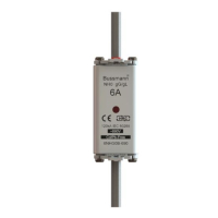 Предохранитель, 16 A, AC 690 В, 120 кА, NH0, gL/gG, IEC Eaton NH FUSE 16AMP 690V gG SIZE 0