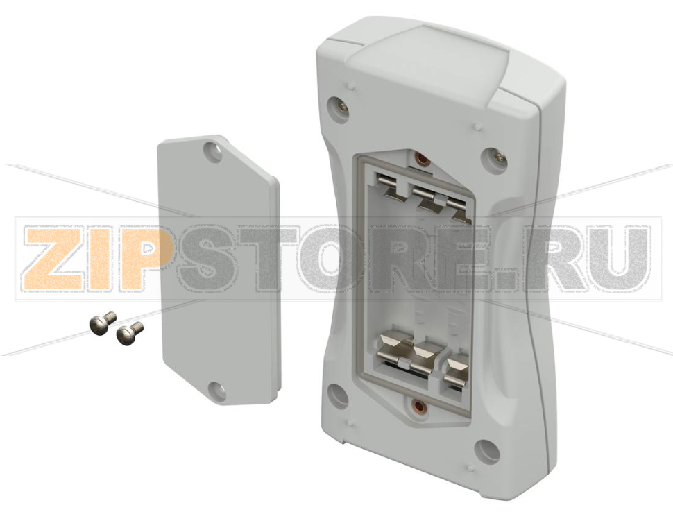 Корпус ручной с отсеком для 3 батареек микро (AAА), 119.3x64.9x26.5 мм, IP 65 Bopla BS 404 F-7035 